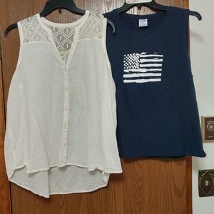 2 tops (XXL)